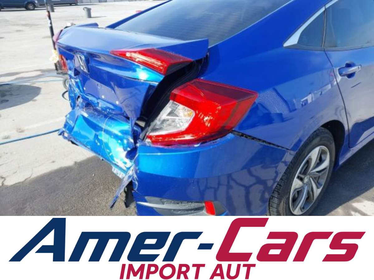 Honda Civic 2020 z USA — zdjęcie 20 z 20