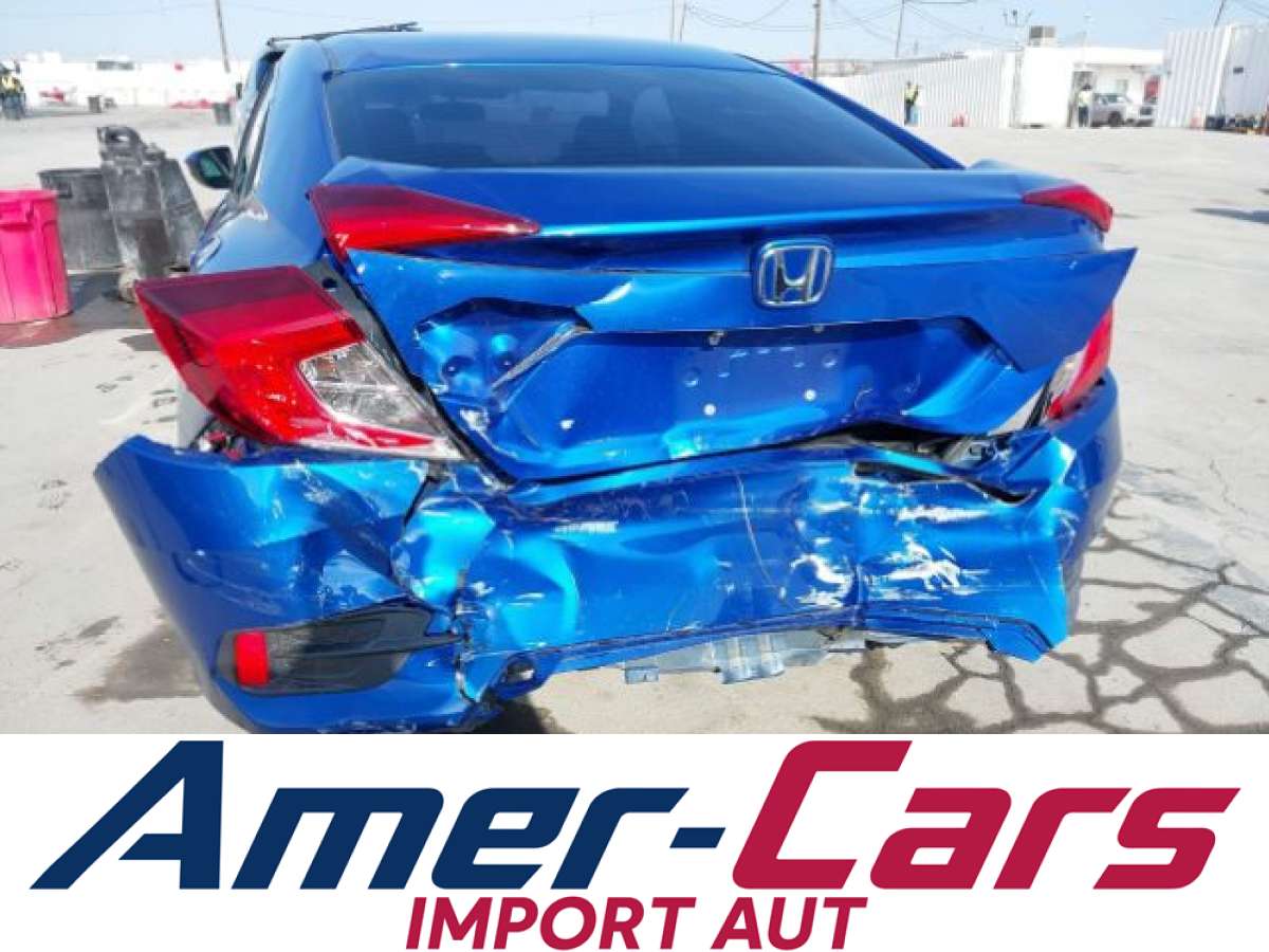 Honda Civic 2020 z USA — zdjęcie 6 z 20