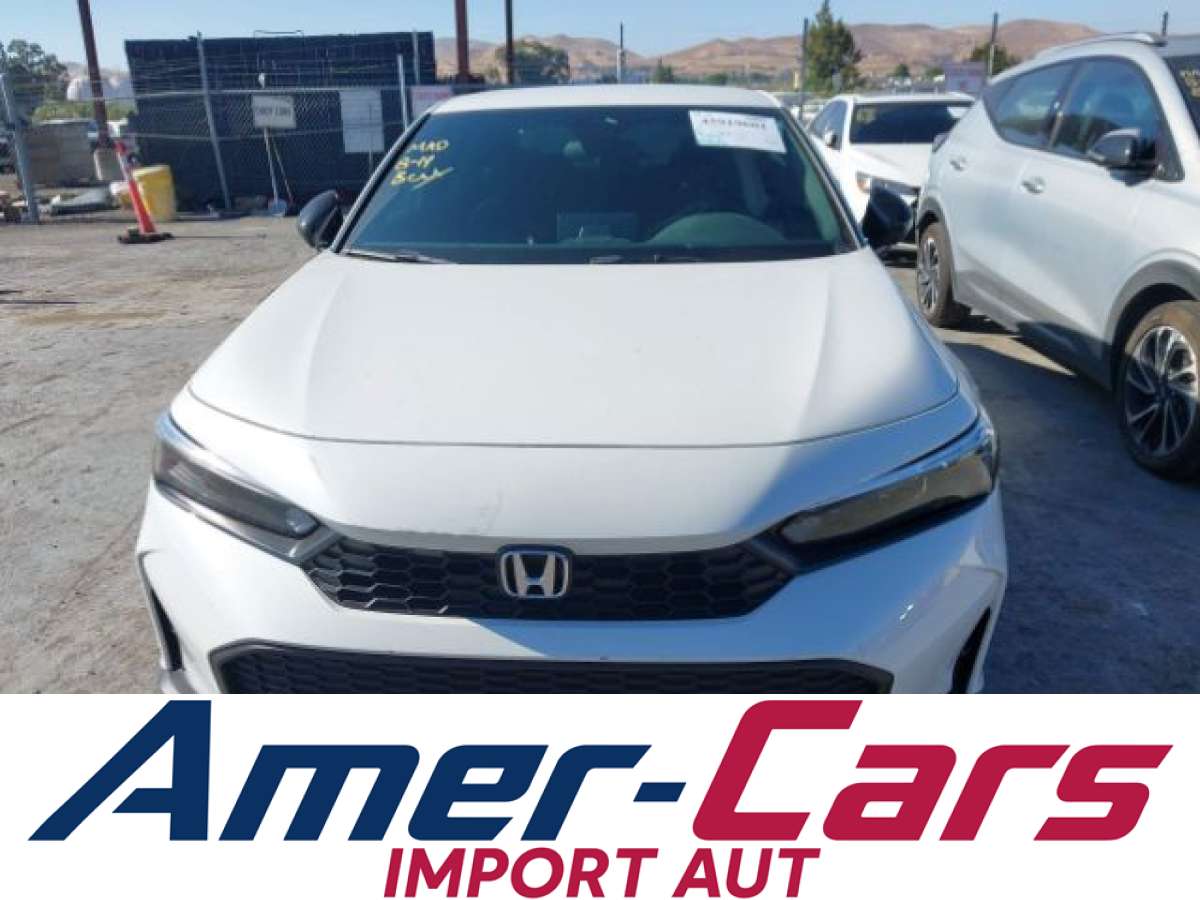 Honda Civic 2025 z USA — zdjęcie 13 z 17