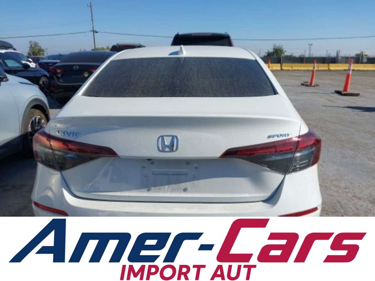 Honda Civic 2025 z USA — zdjęcie 17 z 17