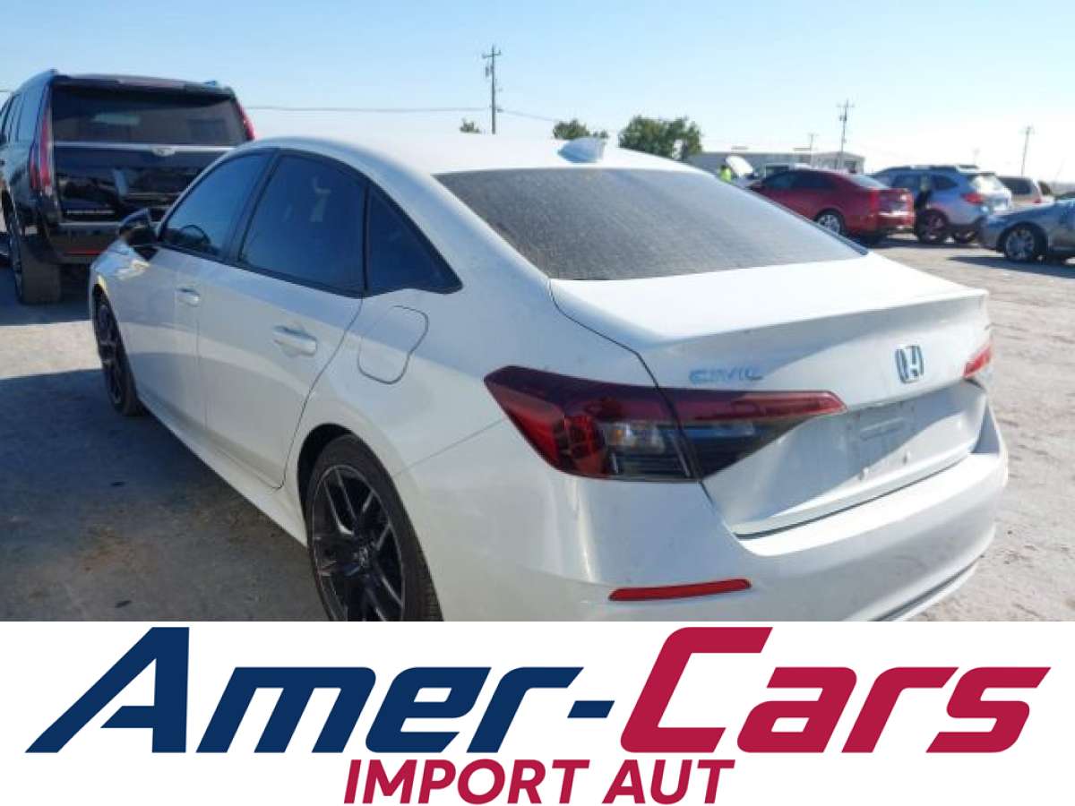 Honda Civic 2025 z USA — zdjęcie 3 z 17