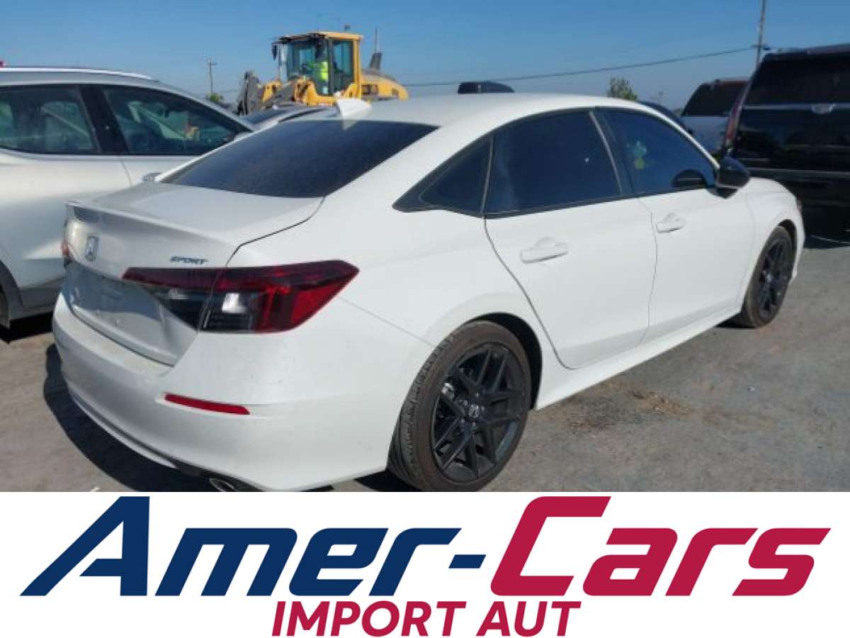 Honda Civic 2025 z USA — zdjęcie 4 z 17