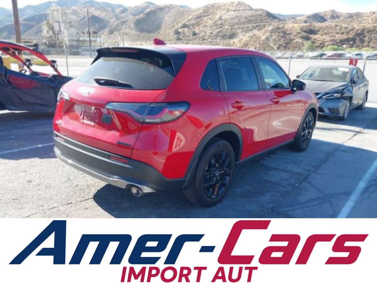 Honda HR-V 2024 z USA — zdjęcie 4 z 16