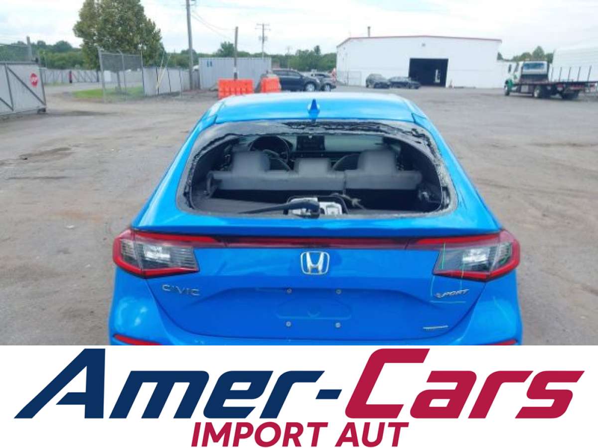 Honda Civic 2025 z USA — zdjęcie 16 z 16