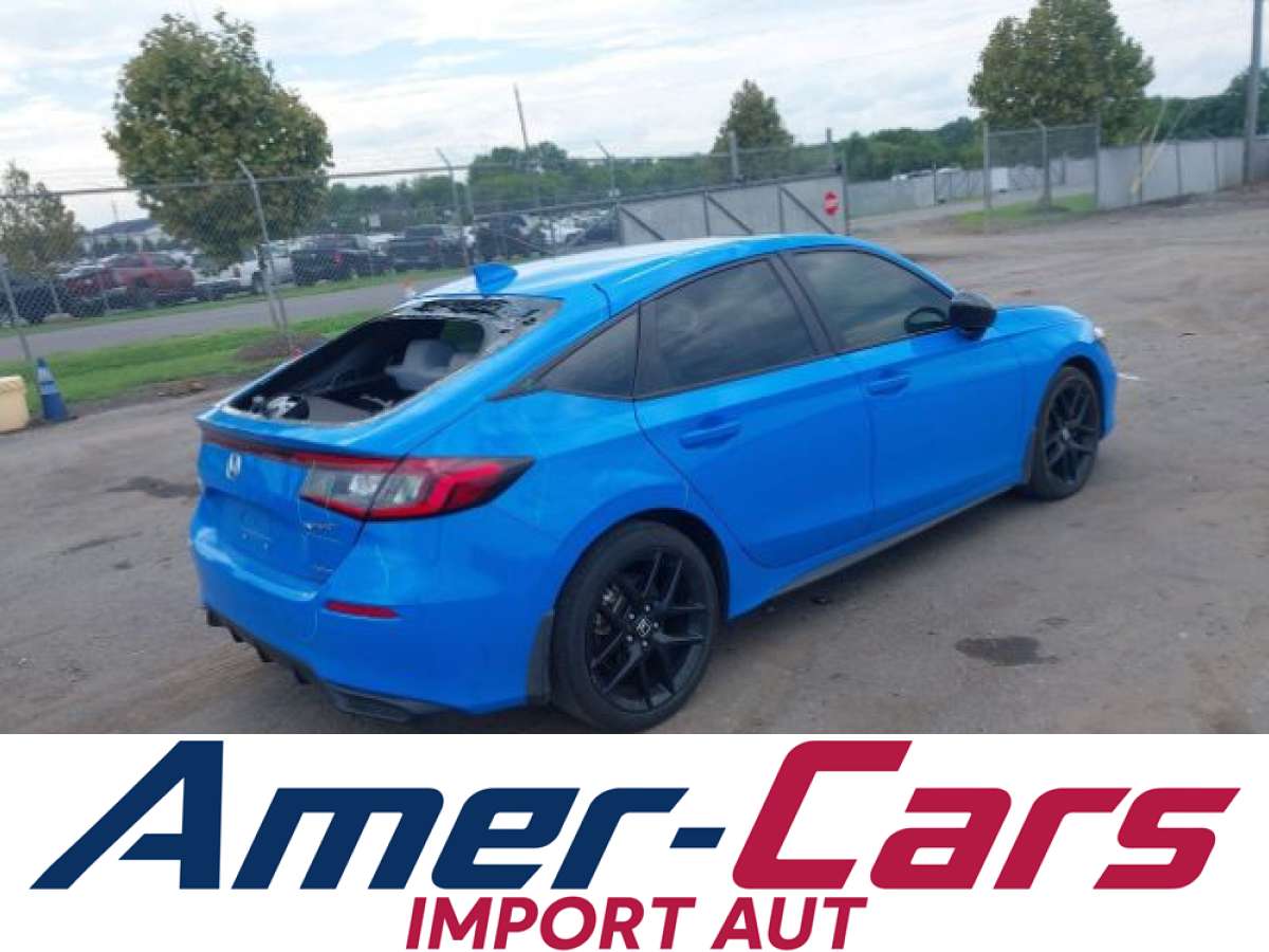 Honda Civic 2025 z USA — zdjęcie 4 z 16