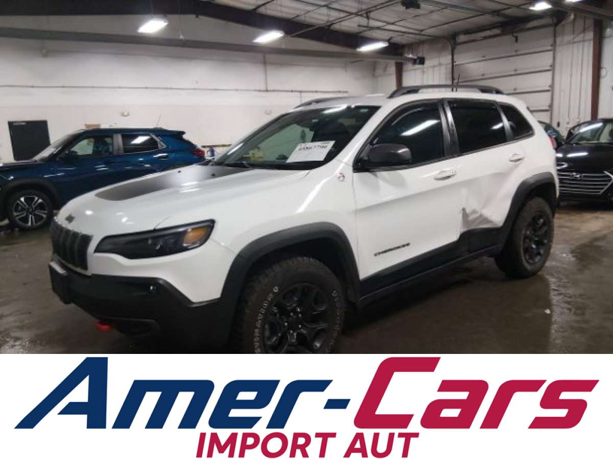 Jeep Cherokee 2021 z USA — zdjęcie 2 z 15