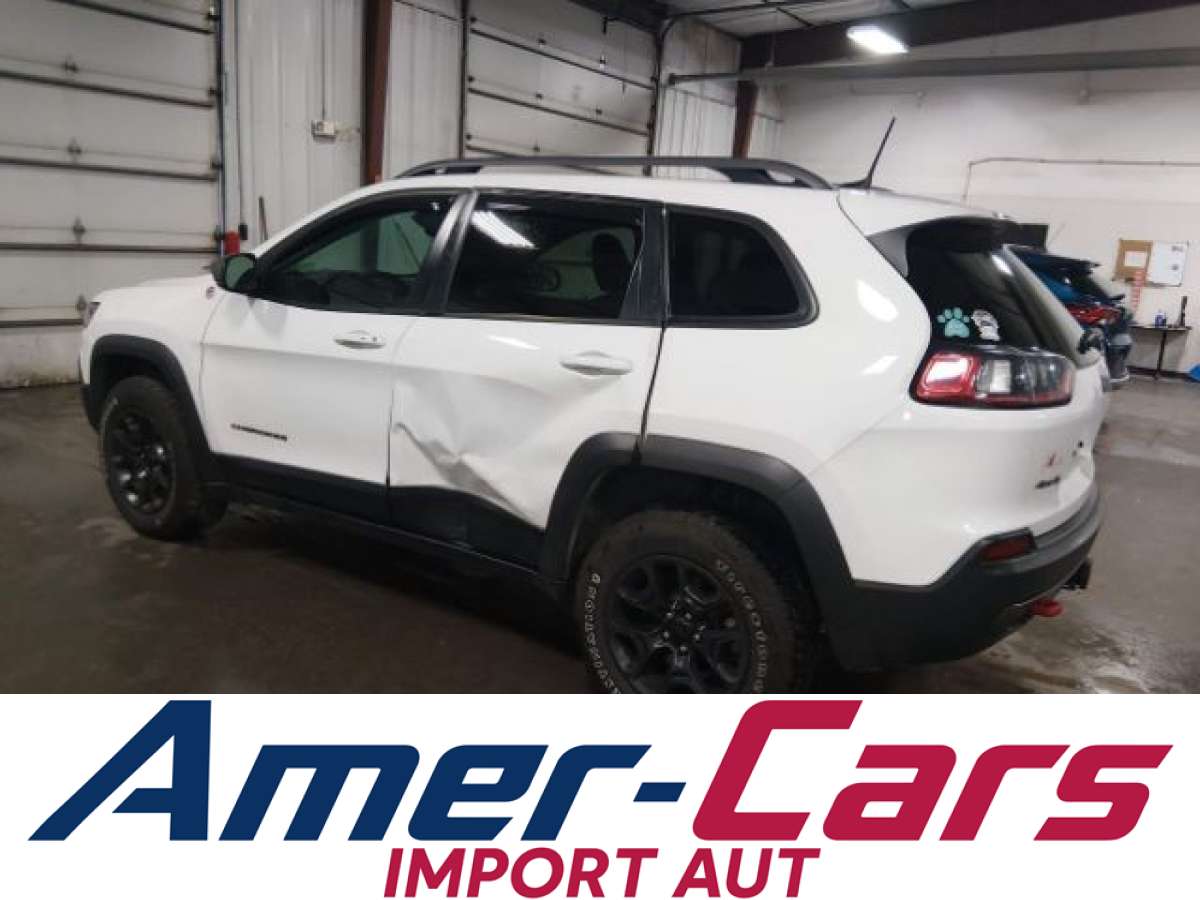 Jeep Cherokee 2021 z USA — zdjęcie 3 z 15