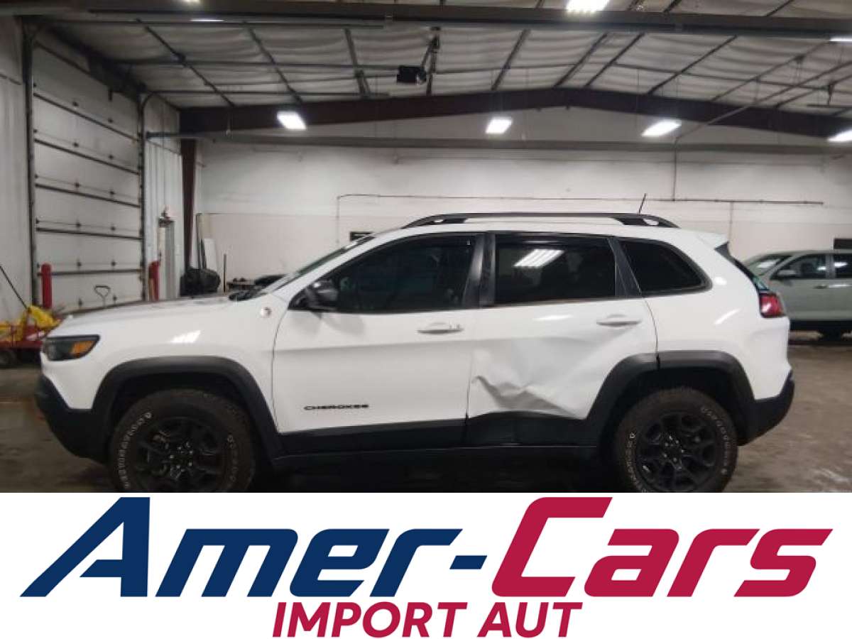 Jeep Cherokee 2021 z USA — zdjęcie 7 z 15