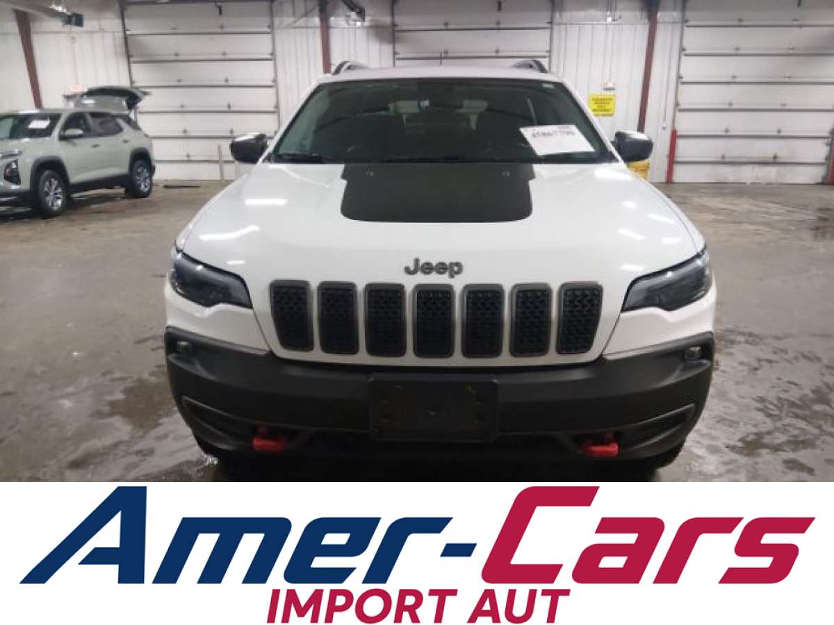 Jeep Cherokee 2021 z USA — zdjęcie 8 z 15