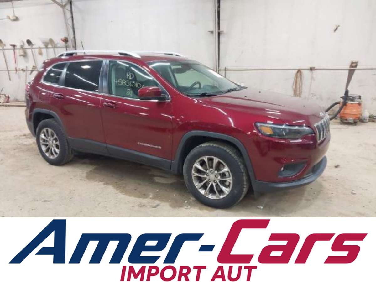Jeep Cherokee 2021
