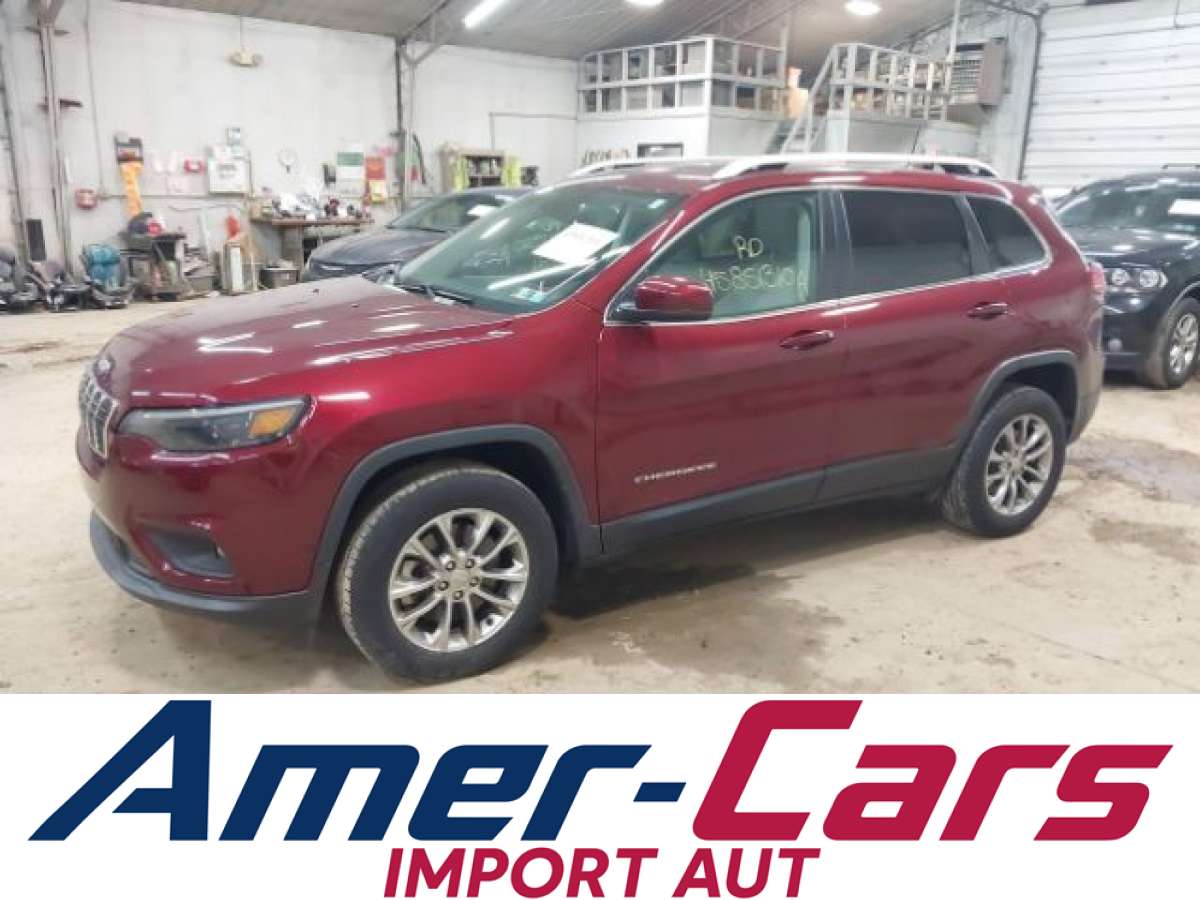 Jeep Cherokee 2021 z USA — zdjęcie 2 z 15
