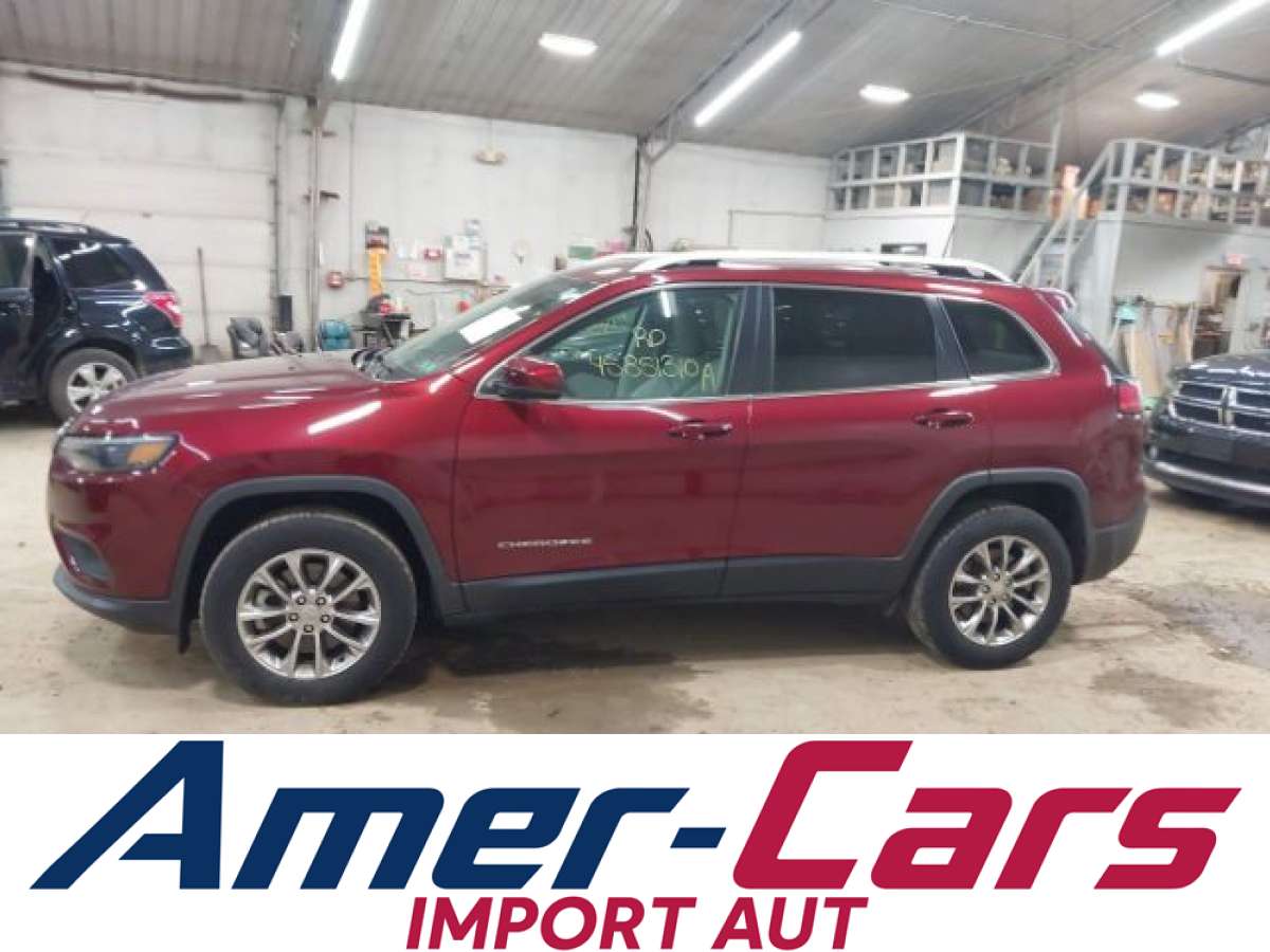 Jeep Cherokee 2021 z USA — zdjęcie 4 z 15