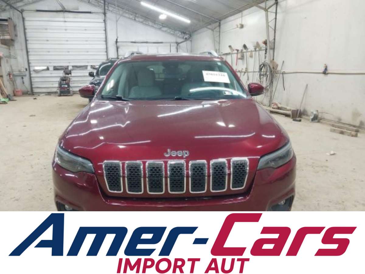 Jeep Cherokee 2021 z USA — zdjęcie 8 z 15