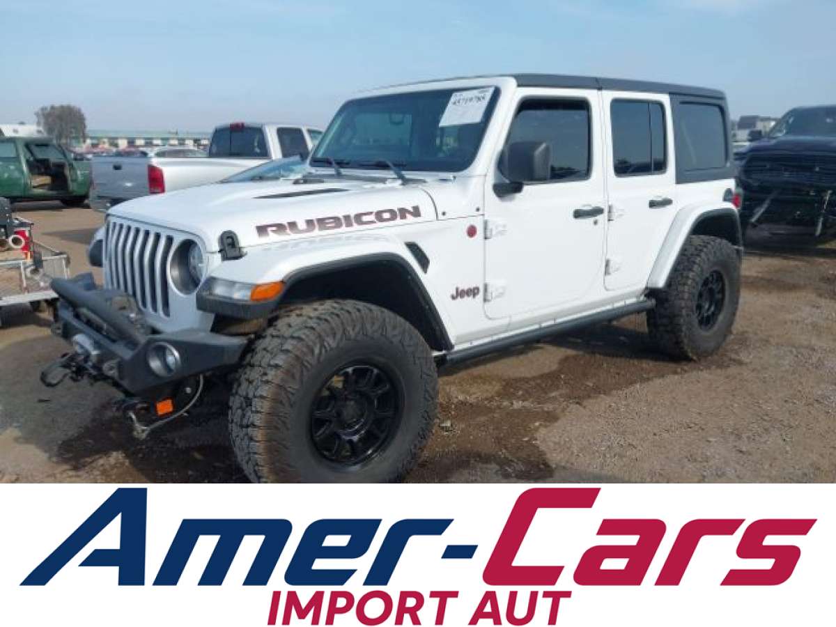 Jeep Wrangler 2021 z USA — zdjęcie 2 z 16