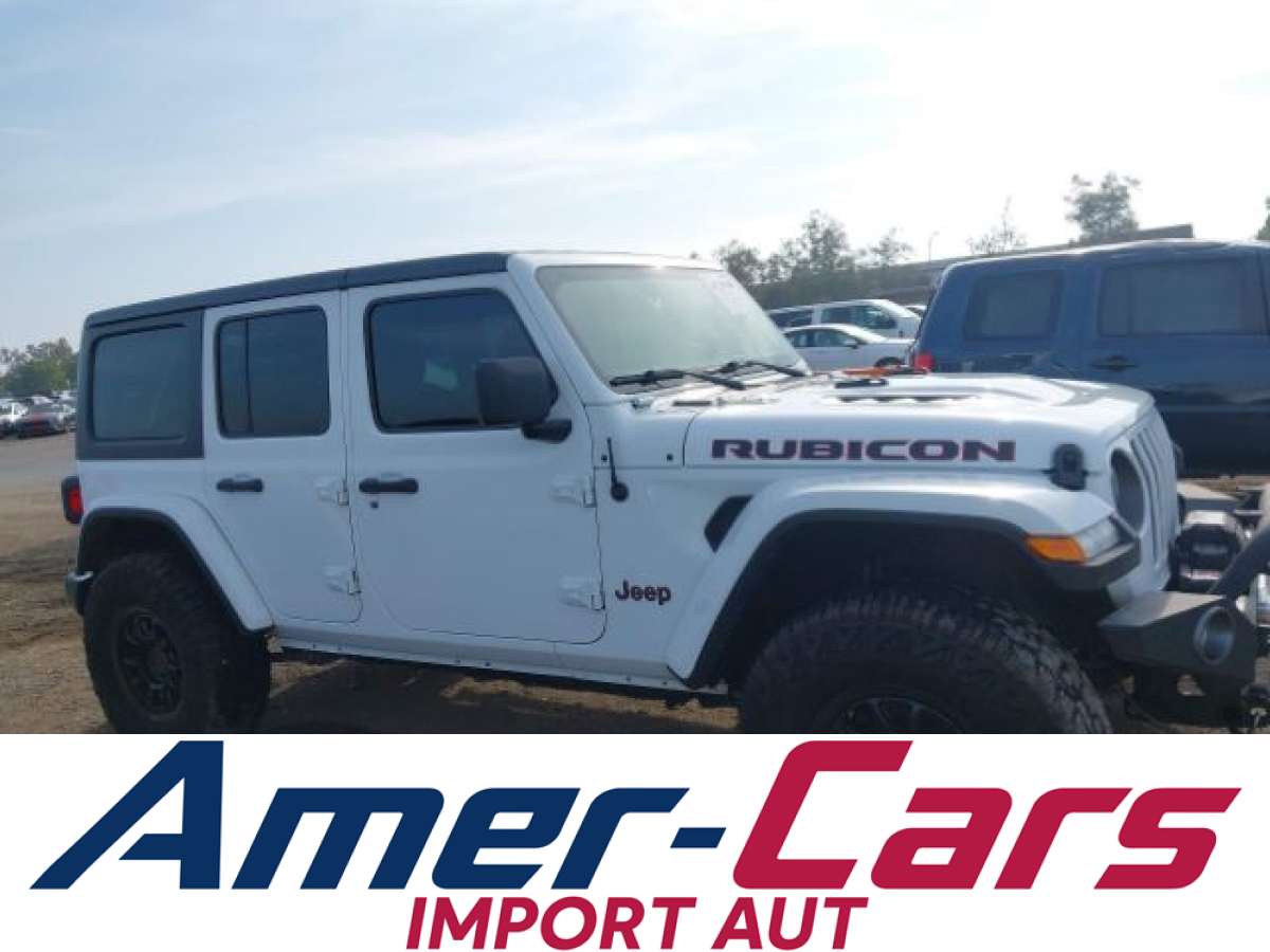 Jeep Wrangler 2021 z USA — zdjęcie 8 z 16