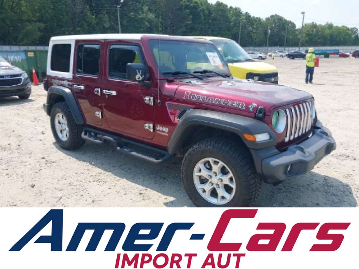 Jeep Wrangler 2021