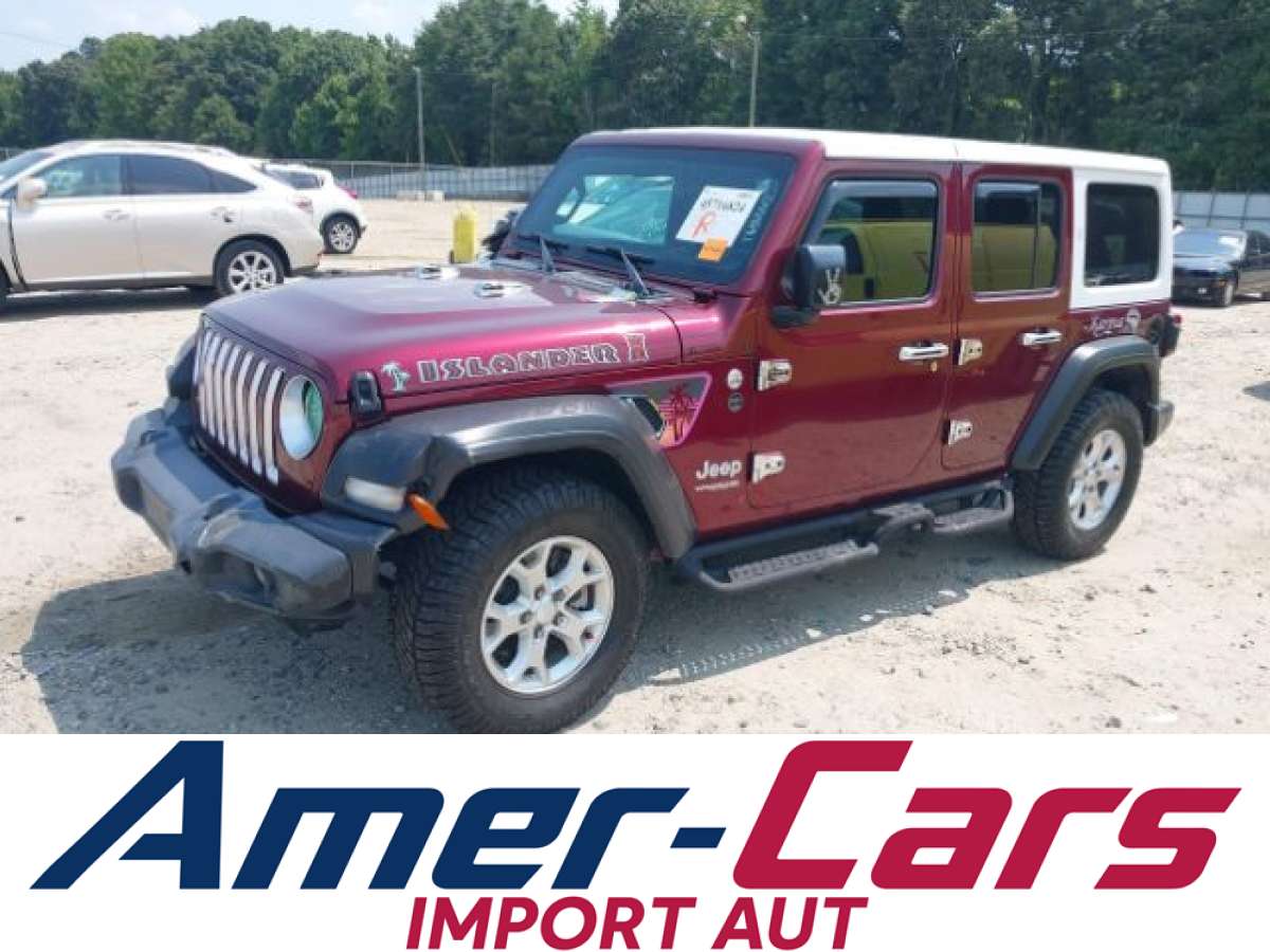 Jeep Wrangler 2021 z USA — zdjęcie 2 z 15