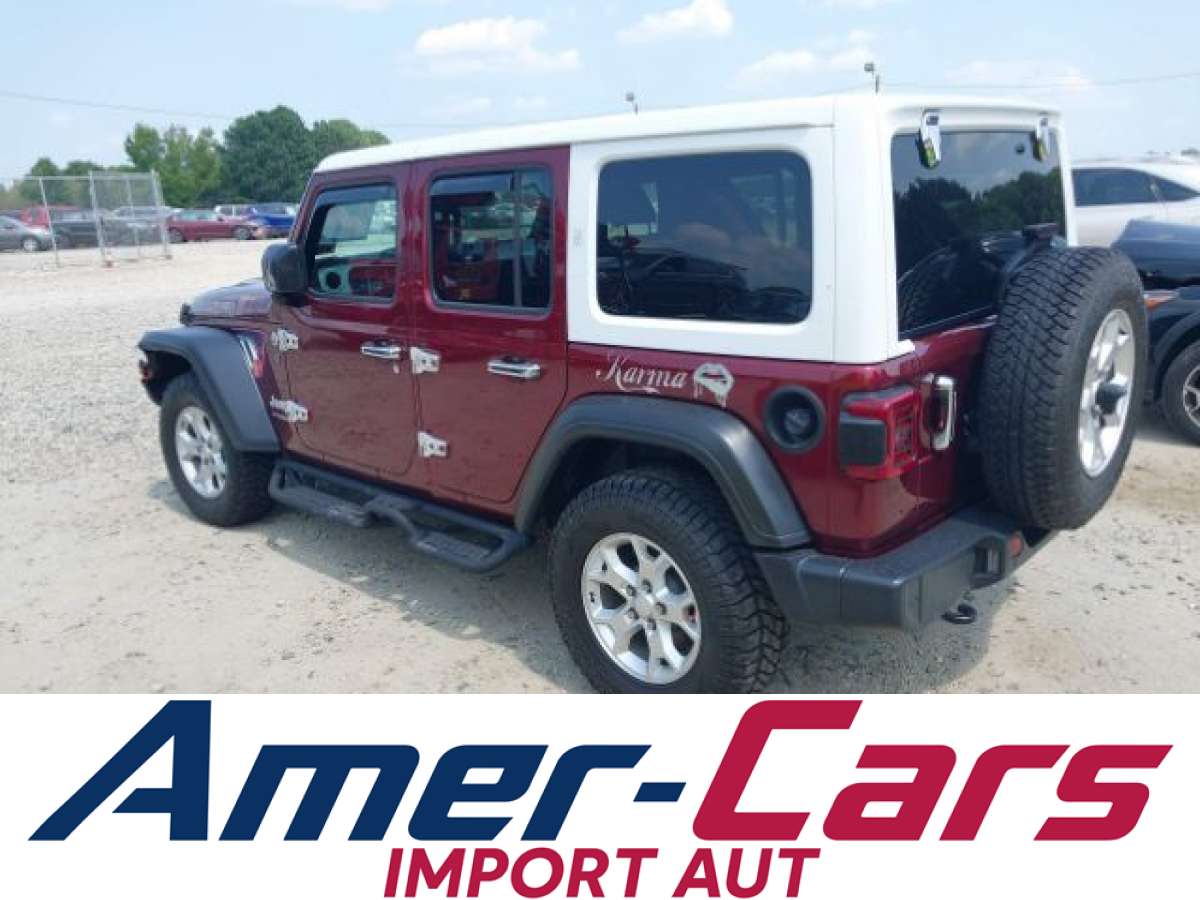 Jeep Wrangler 2021 z USA — zdjęcie 3 z 15