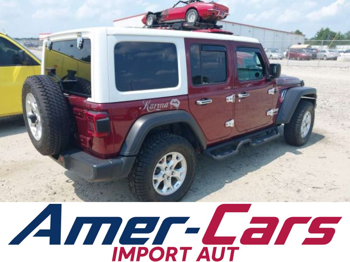 Jeep Wrangler 2021 z USA — zdjęcie 4 z 15