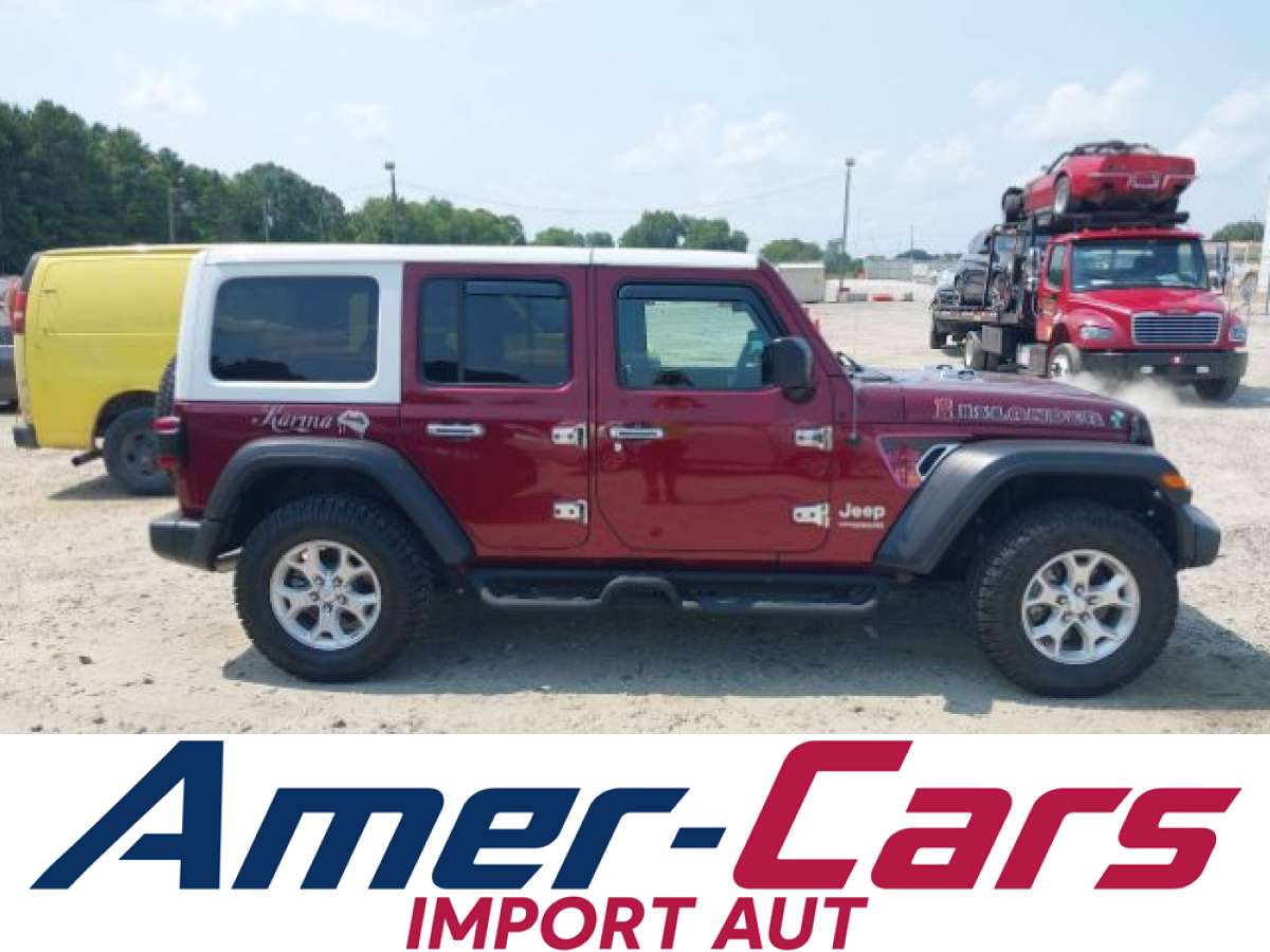 Jeep Wrangler 2021 z USA — zdjęcie 5 z 15
