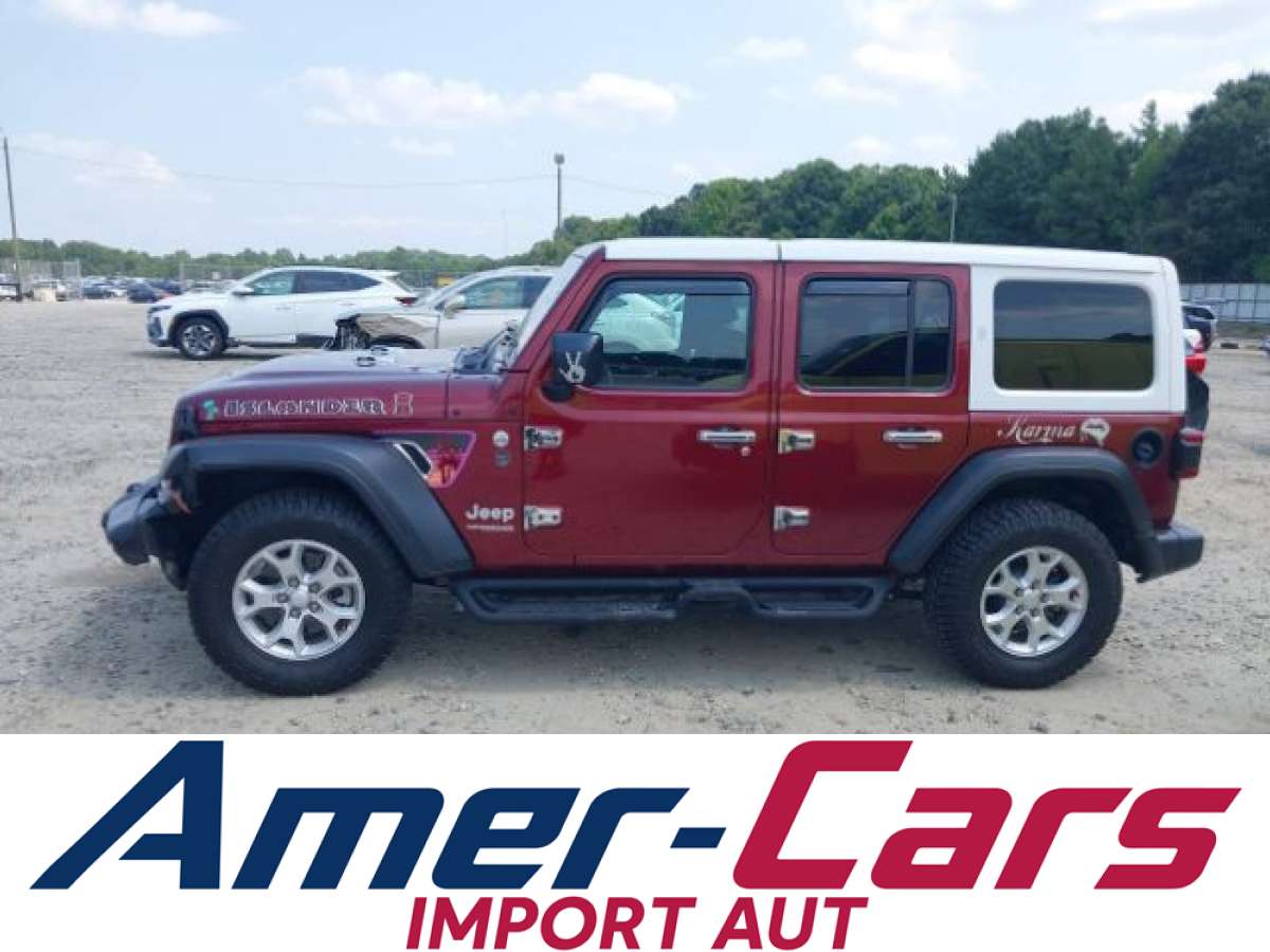 Jeep Wrangler 2021 z USA — zdjęcie 6 z 15