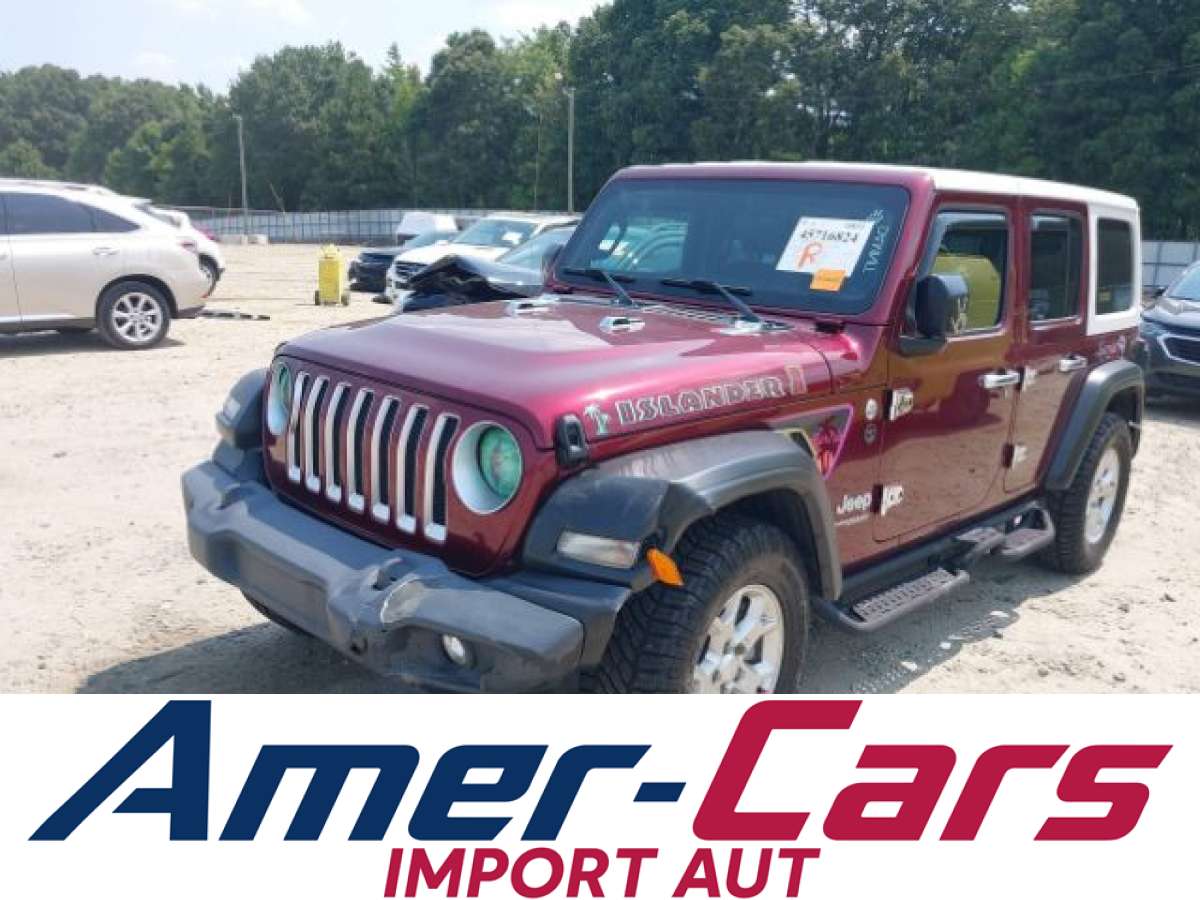 Jeep Wrangler 2021 z USA — zdjęcie 7 z 15
