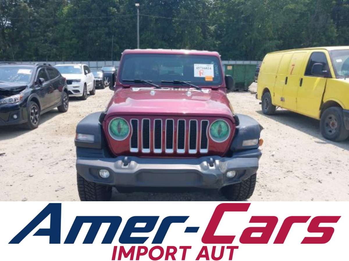 Jeep Wrangler 2021 z USA — zdjęcie 8 z 15