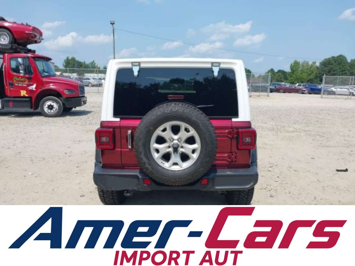 Jeep Wrangler 2021 z USA — zdjęcie 9 z 15