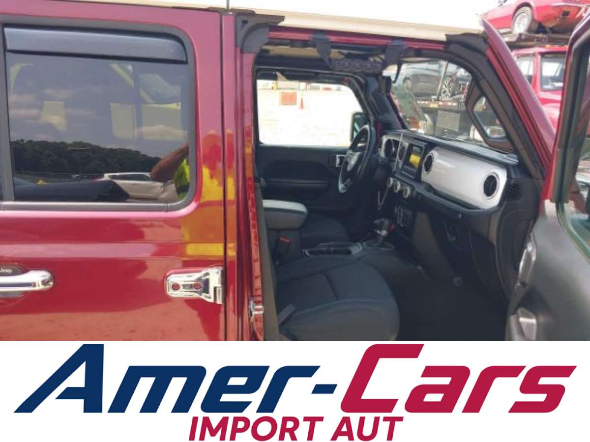 Jeep Wrangler 2021 z USA — zdjęcie 10 z 15
