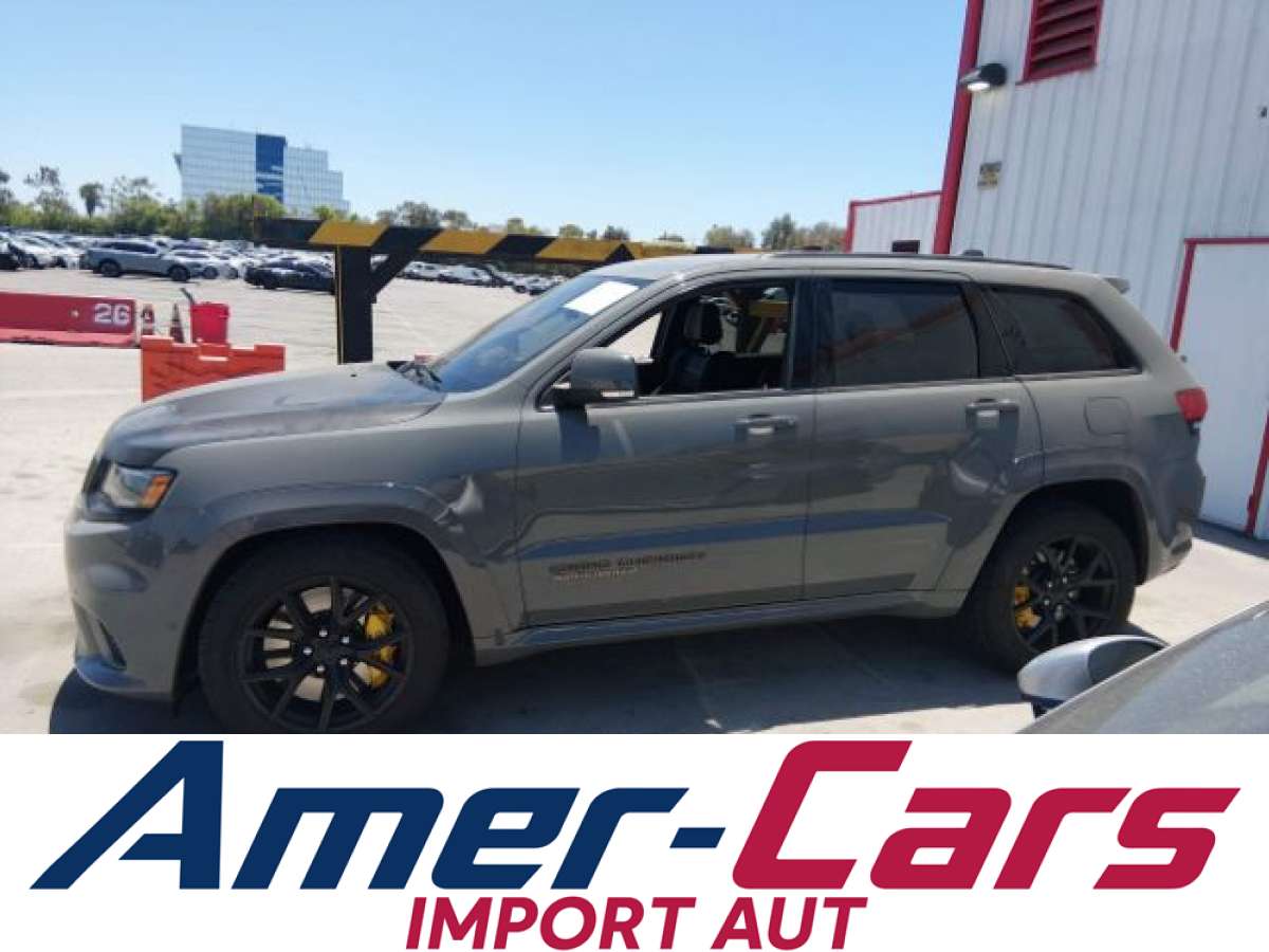 Jeep Grand Cherokee 2021 z USA — zdjęcie 6 z 15