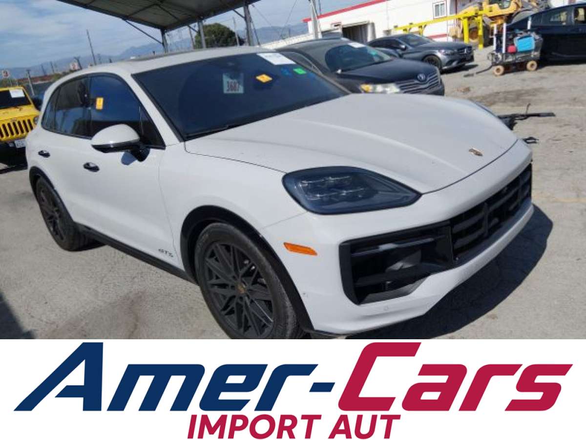 Porsche Cayenne 2025