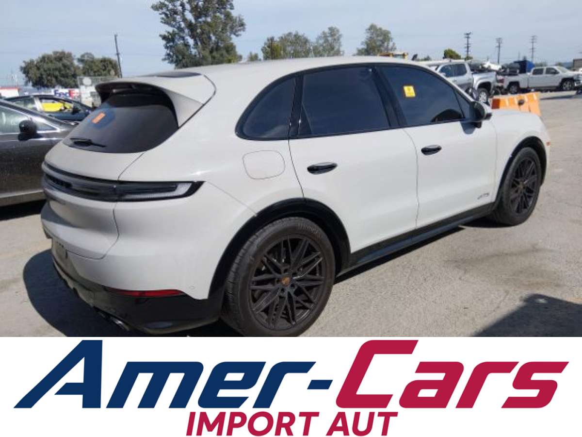 Porsche Cayenne 2025 z USA — zdjęcie 4 z 11