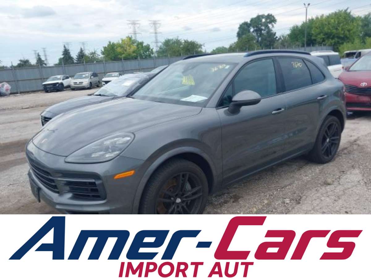 Porsche Cayenne 2019 z USA — zdjęcie 2 z 16