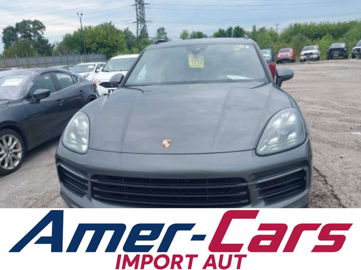 Porsche Cayenne 2019 z USA — zdjęcie 12 z 16