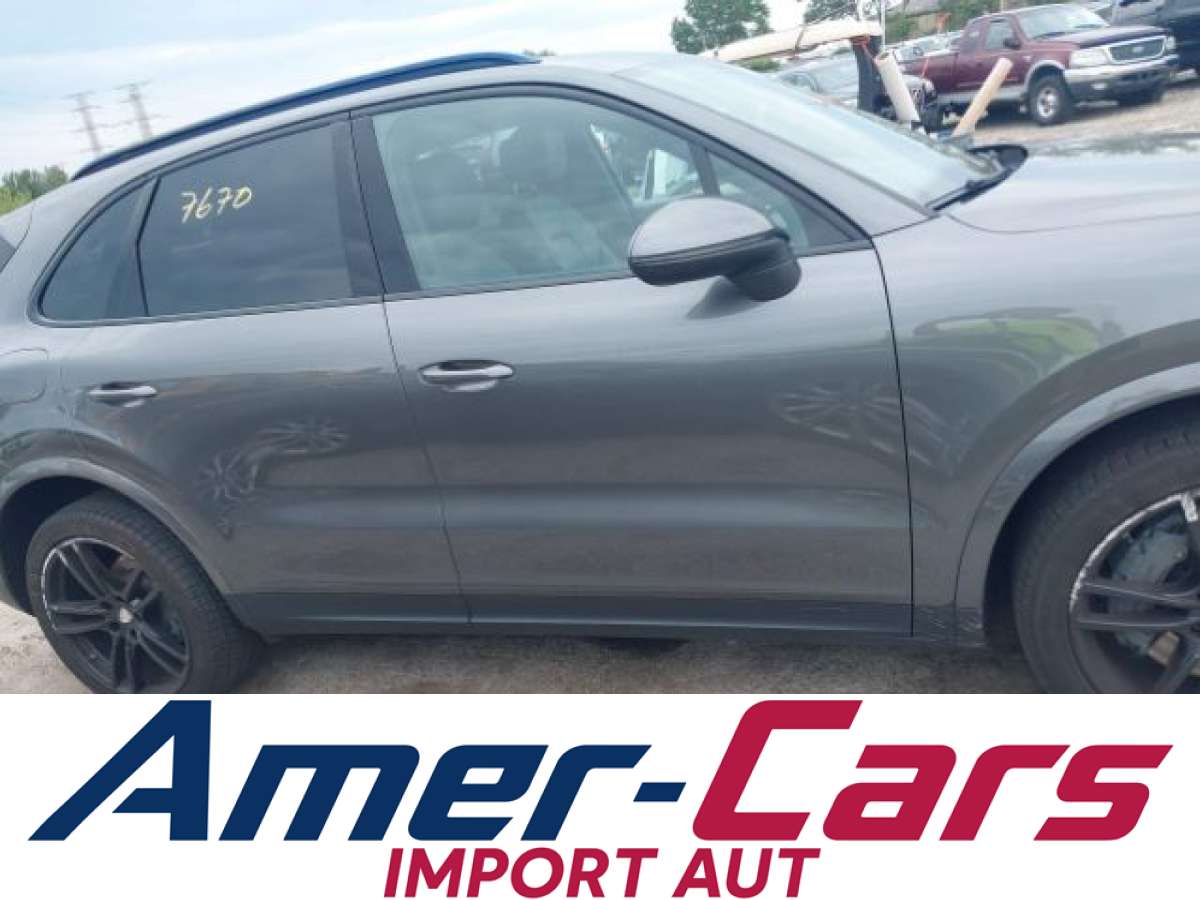 Porsche Cayenne 2019 z USA — zdjęcie 13 z 16