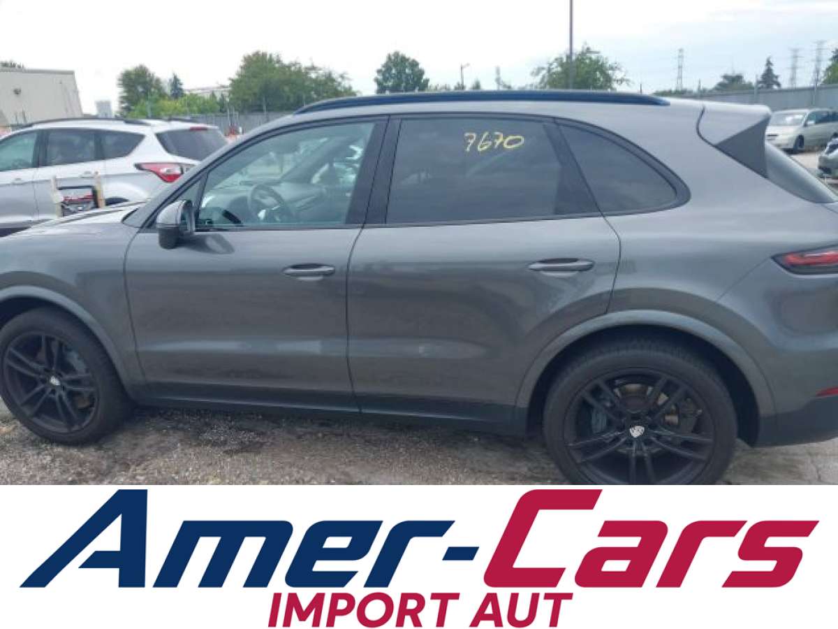 Porsche Cayenne 2019 z USA — zdjęcie 14 z 16