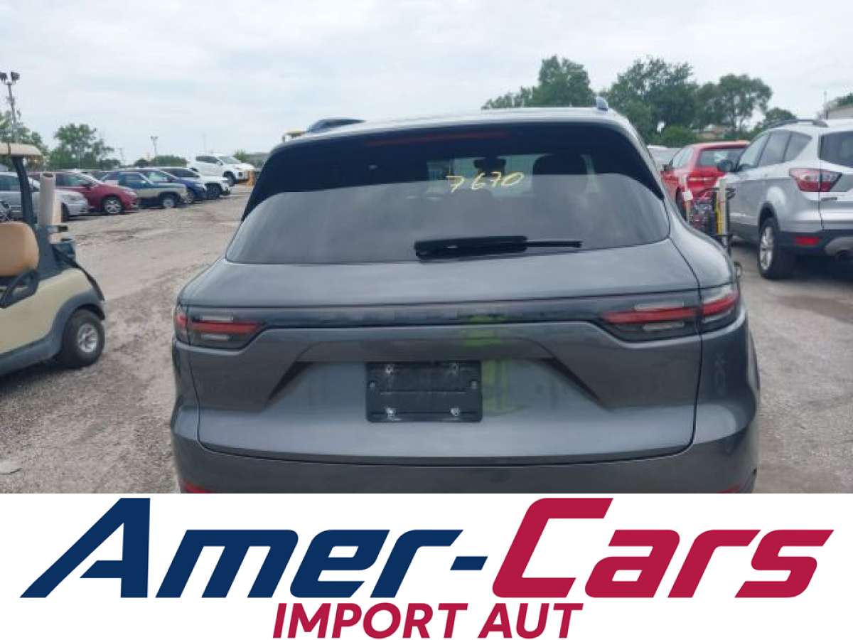 Porsche Cayenne 2019 z USA — zdjęcie 16 z 16