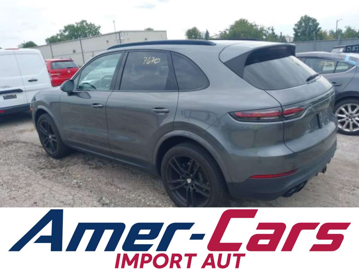 Porsche Cayenne 2019 z USA — zdjęcie 3 z 16