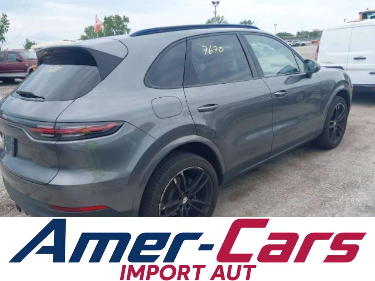 Porsche Cayenne 2019 z USA — zdjęcie 4 z 16