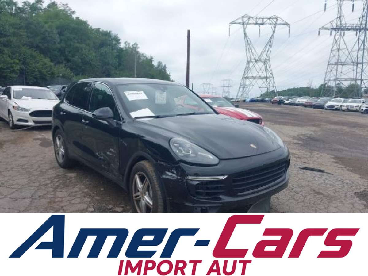 Porsche Cayenne 2017