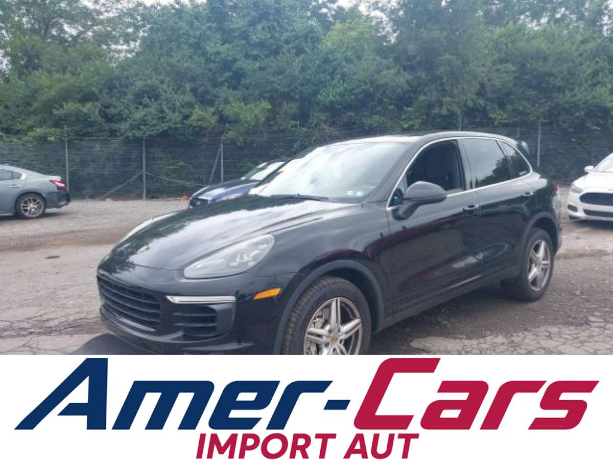 Porsche Cayenne 2017 z USA — zdjęcie 2 z 16