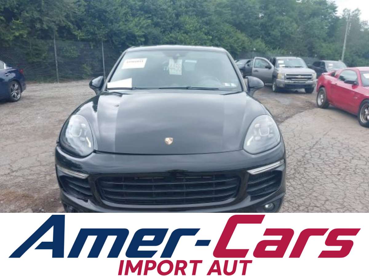 Porsche Cayenne 2017 z USA — zdjęcie 12 z 16