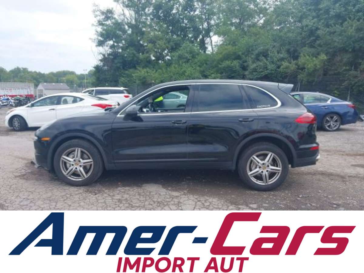 Porsche Cayenne 2017 z USA — zdjęcie 14 z 16