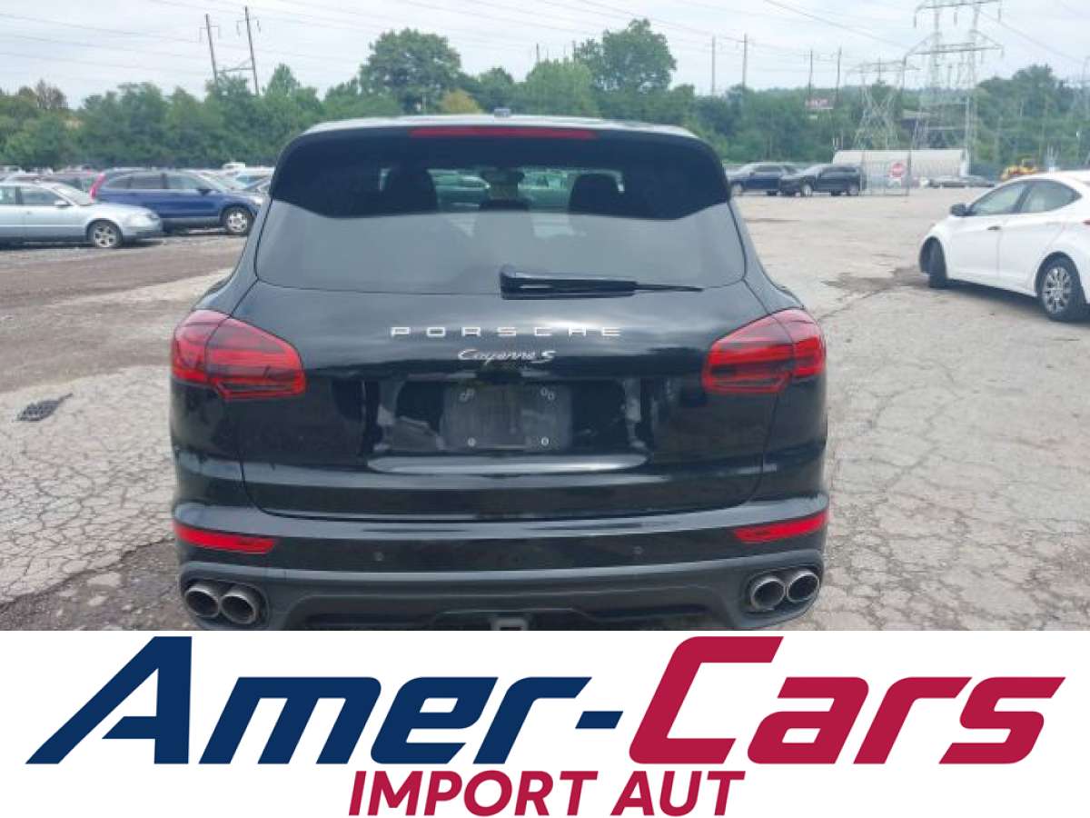 Porsche Cayenne 2017 z USA — zdjęcie 16 z 16