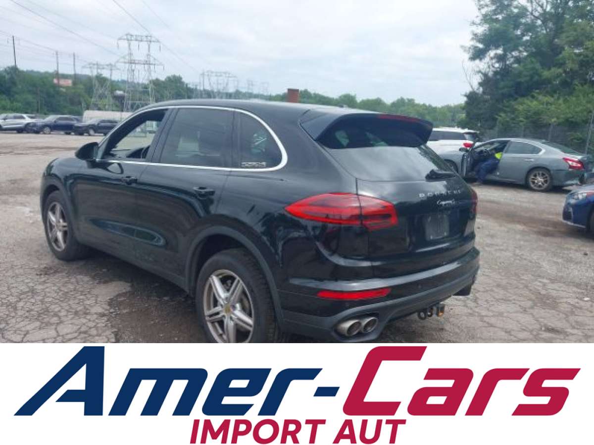 Porsche Cayenne 2017 z USA — zdjęcie 3 z 16