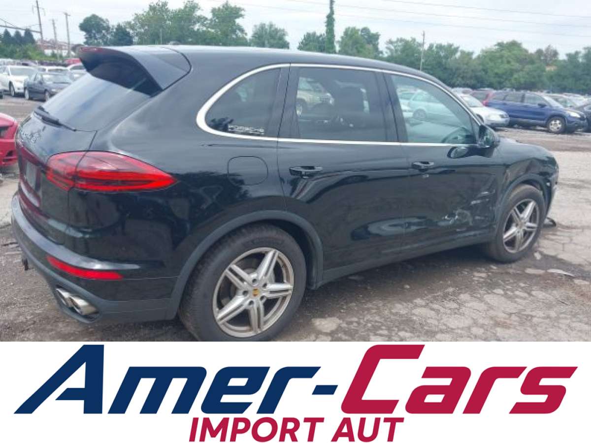 Porsche Cayenne 2017 z USA — zdjęcie 4 z 16