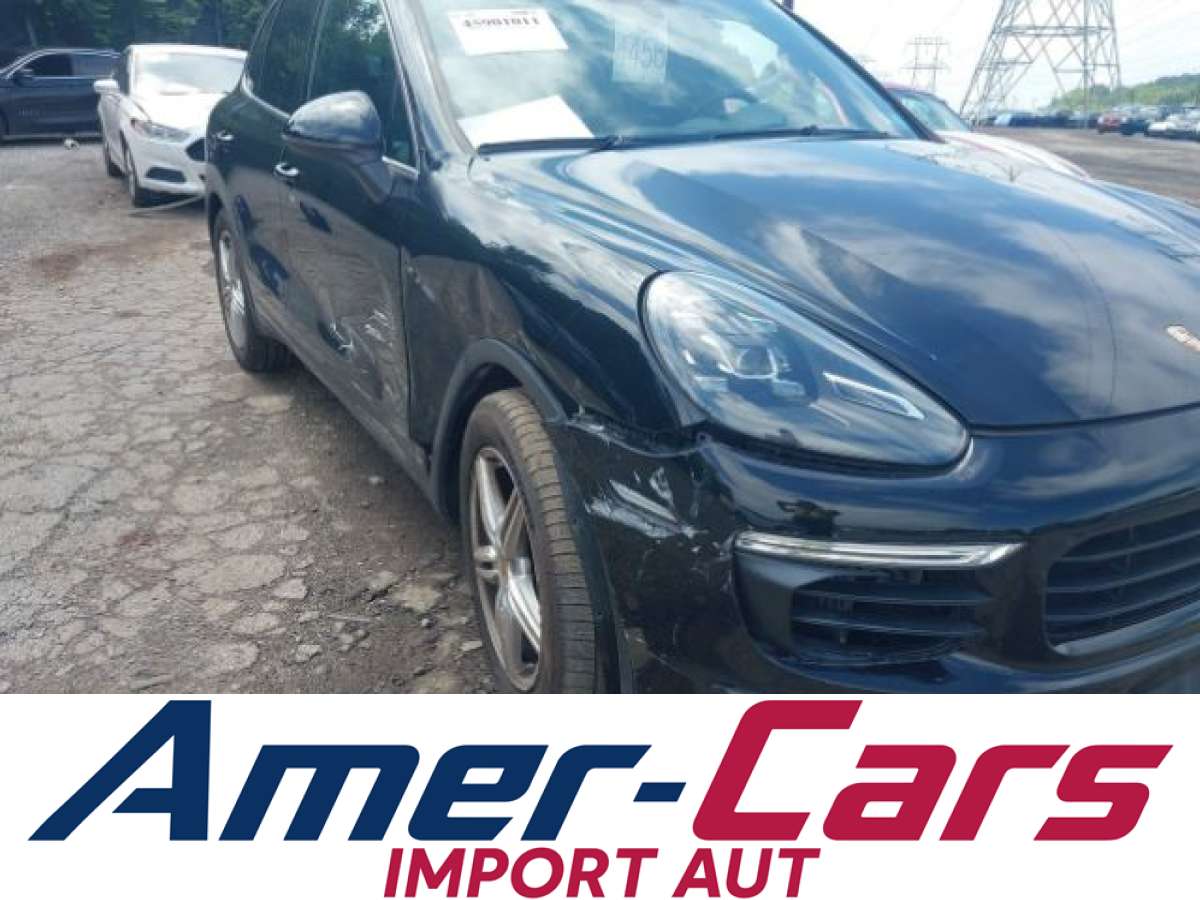 Porsche Cayenne 2017 z USA — zdjęcie 6 z 16