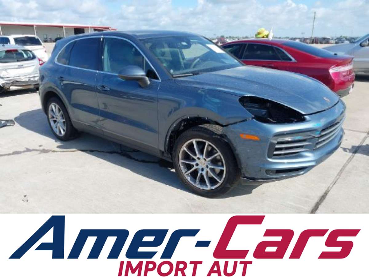 Porsche Cayenne 2019