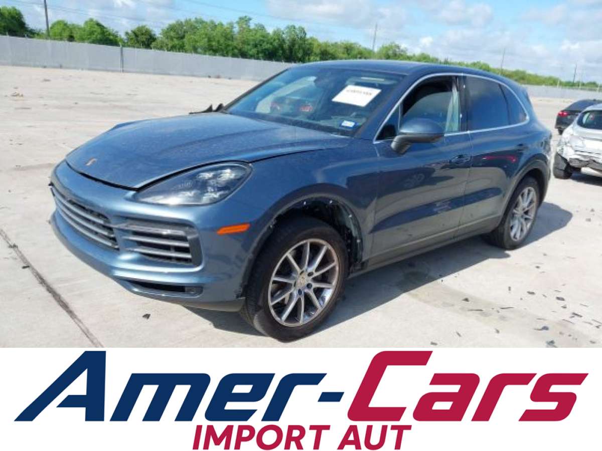 Porsche Cayenne 2019 z USA — zdjęcie 2 z 16