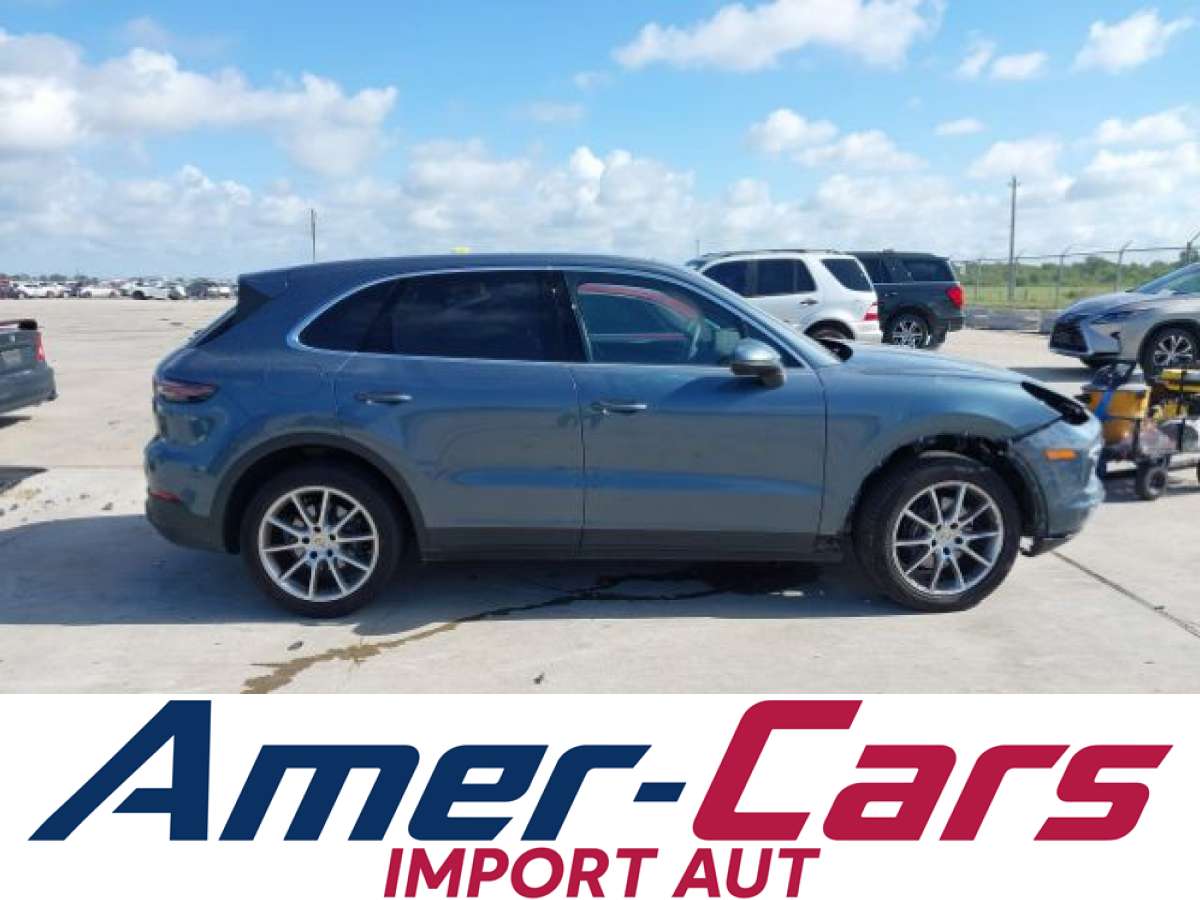 Porsche Cayenne 2019 z USA — zdjęcie 13 z 16